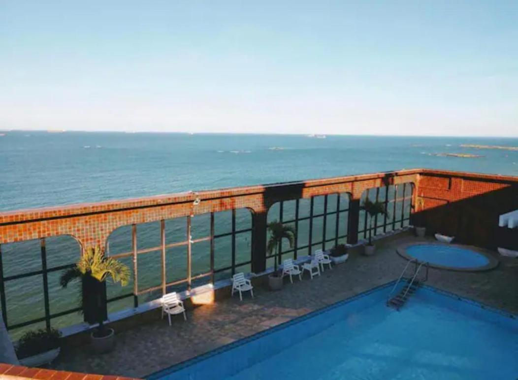Flat Incrivel 811 - Aconchego E Vista Para O Mar Vila Velha  Eksteriør bilde